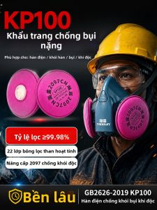 TAODUN | Welding Dust and Fume Protection Mask Activated Carbon