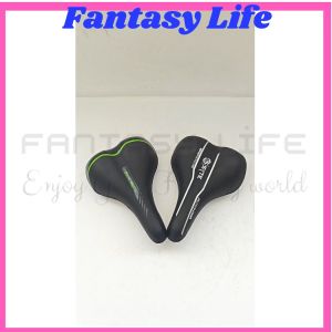 Fantasy Sadel syte saddle jok sepeda type G132 G133 list hijau silver sepeda BMX MTB lipat federal