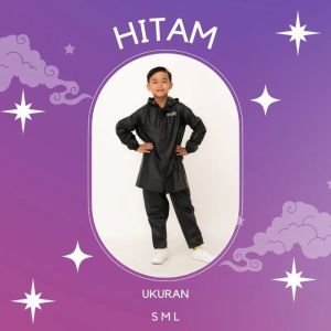 JAS HUJAN ANAK TERBAIK TEBAL KUAT ANTI REMBES BY GRAVITY