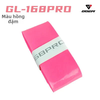 GGEM GL168 pro Upgraded Badminton Raft PU Coating Sweat Absorbent Handle Grip Thin Size Durable for Badminton Fans