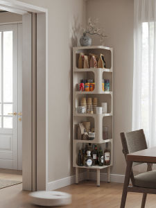 GUDE | Luxury Corner Storage Shelf Unit