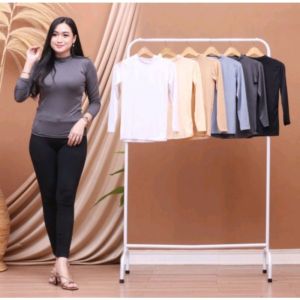 Manset Turtleneck Lengan Panjang: Bahan Katun Berkualitas Tinggi & Desain Stylish