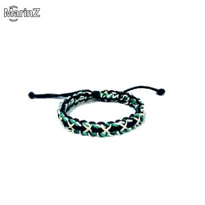 Mariinz - Gelang Simple Pria dan Wanita Bracelet Motif X