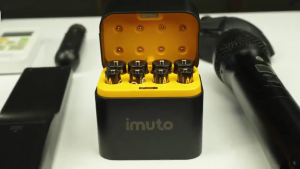 imuto 4AAA&4 AA 1.5V AA Rechargeable Lithium-ion Battery8 Pcs Camera Batteries camera battery 3000mWh