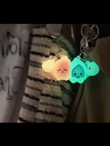 [Bisa Bersinar] Gantungan Kunci Couple Magnet Charmander / Beli 1 dapat 2 /Gantungan Kunci 1 Set Pasangan Keychain/Ramadhan Gift