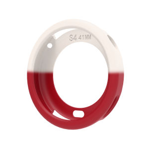 Soft Silicone Protective Cases Cover for Xiaomi Watch S4 41mm Colorful Watch Cover Protection Frame Accessories for Miband