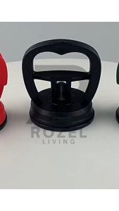 ROZEL Kaca Mini Alat Pengangkat Keramik Granit Kecil Buka Pasang Pemasang LCD Koop Pembuka Cop Angkat