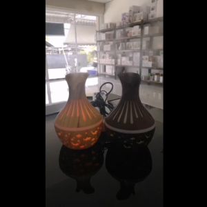 Air Humidifier Aroma Diffuser เครื่องฟอกอากาศ เครื่องพ่น เครื่องเพิ่มความชื้นในอากาศ LED USB Home Office Car