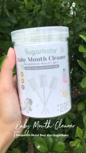 Sugar Baby Mouth Cleaner Stick Pembersih Mulut Lidah Gusi Bayi SugarBaby
