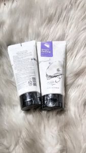 Tẩy tế bào chết mặt The Face Shop ngọc trai Hàn Quốc Smart Peeling White Jewel 120ml