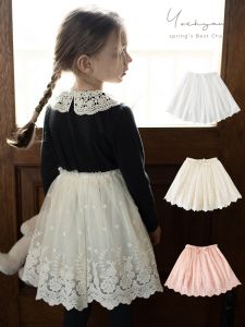 YOEHYAUL | Rotating Ballet Princess Lace Skirt Childrens Half Skirt