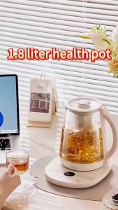 VOLTHUB Health pot fully automatic glass home multifunctional office small health steaming and boiling tea pot flower boiling tea pot
