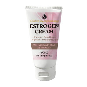 Kem Estrogen Tự Nhiên Cho Phụ Nữ Với Thành Phần Nhân Sâm Black Cohosh Trà Xanh & Cúc Vạn Thọ - Dưỡng Ẩm Chống Lão Hóa 80g