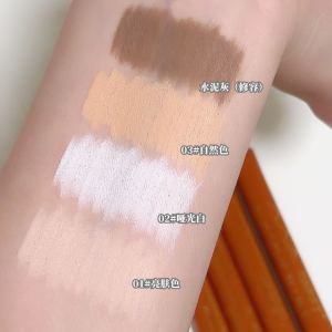 Mens Dual-Head Highlighting And Contouring Pen Natural Looking Makeup Tool Double Combination Shadow And Highlighter Stick