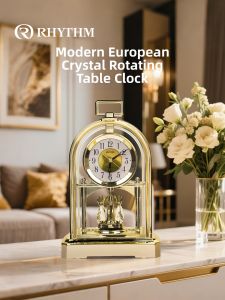 RHYTHM | New Silent Desktop Clock