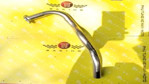 (IN34) CỔ PÔ 304 AB 125 SHVN INOX - Size 27mm dùng hàng pô zin (MS04)