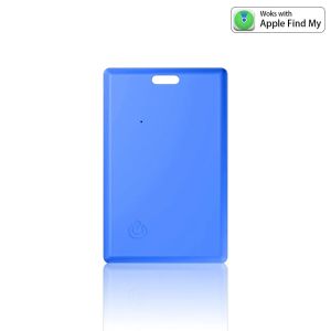 Wesolvet Slim Card Smart Tracker - Apple Find My FMN Certified Find My Location Compatible (iOS Only) Ultra Thin Credit Card Size for iPhone iPad MacBook Wallet Card Battery Lasts Up to 1 Year Anti-Lost