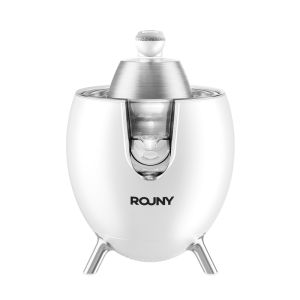rouny | ROUNY Electric Citrus Juicer 850W Orange and Lemon Press with Stainless Steel Spout and BPA-Free Dishwasher-Safe Parts