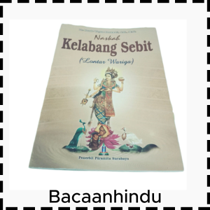 Buku Salinan Lontar Wariga Naskah Kelabang Sebit Agama Hindu Pande Wayan Renawati