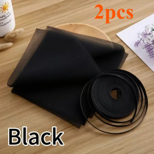 1/2Pcs Self-adhesive Net Mesh Mosquito Net Mosquito Nets Anti-mosquito Net Anti-mosquito Window Screen DIY for Windows