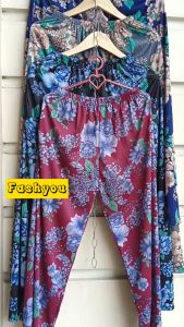 CELAMIS MOTIF PANJANG - CELANA DALAMAN GAMIS MOTIF PANJANG - CELANA PANJANG WANITA