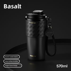 STAR+ | High Aesthetic Value Coffee Thermos Cup for Men