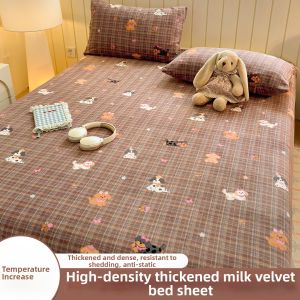 Kiss Dear | Winter Thickened Coral Fleece Blanket