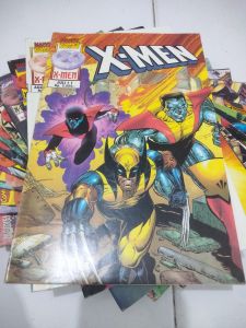 Komik X Men Terbitan Wacana Yasa Lengkap 1-11 dan Onslaught 1-2