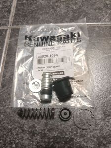 KARET SEAL SIL MASTER REM KIT BELAKANG NINJA 150 250 KARBURATOR ORI ORIGINAL