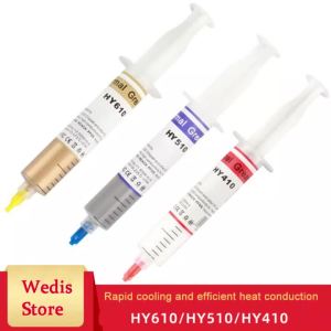 HY410/510/610 30g Silicon Thermal Paste Heat Transfer Lubricant CPU GPU Chipset Notebook Computer Refrigeration Injector