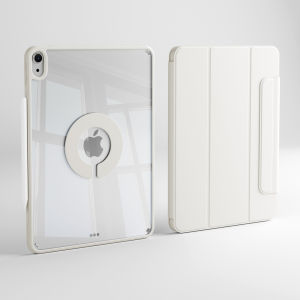 Zoyu | Protective Hard Case with Stand and Rotatable for iPad