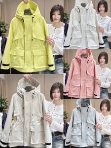 เสื้อแจ็คเก็ตทรงเข้ารูปสีลูกกวาด ทรงหลวม แขนยาว ปกติ ฤดูใบไม้ผลิ 2025 แจ็คเก็ตแบบลำลอง แฟชั่น คุณภาพเยี่ยม สำหรับผู้หญิง