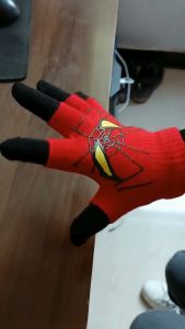 Gang tay len cho bé găng tay siêu nhân người nhện (SPIDER MAN) phù hợp cho bé từ 4-10 tuổi Pama STORE GT05