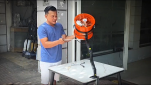 QUẠT HÚT KHÓI CAO ÁP KẸP BÀN XOAY 360 ĐỘ - SIZE 25CM 230W 220V