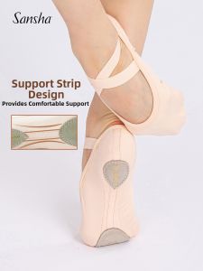 Sansha | Soft Elastic Ballet Shoes Cat Claw