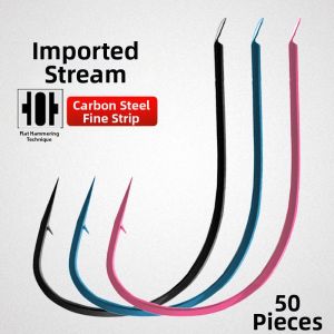 Ultra-thin Barbed Fishing Hooks Tackle
