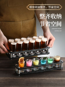 B52 Viên Đạn Cốc Bắn Thanh Thủy Tinh Cocktail Whisky Tequila Nhỏ Bộ Cốc Phong Cách Châu Âu Kính Tinh Thần Kính Màu Nguyên Chất Thiết Kế