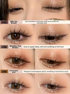 ZHENGXIANG | Lazy Beginner Friendly Waterproof High-shine Eyeshadow Stick