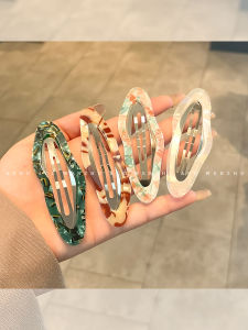 WENZHU | Side Hair Clip for Bangs and Back Hair 2025 New Style