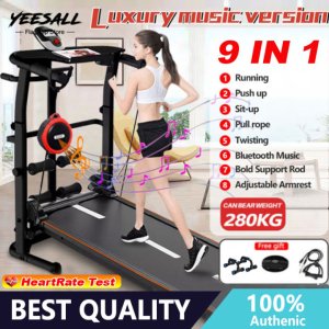 Yeesall 【COD】Multifunctional Home Treadmill: A Comprehensive Guide