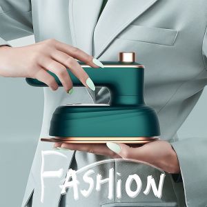 Portable Iron Steam Machin Foldable Handheld Clothes Irons Small and Wet Electric Household Irons for Home Travel Electric Mini Wet Iron Clothes 50ML 33W