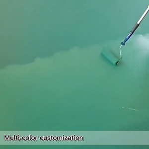 3IN1 Epoxy Floor Paint Cement Wear-Resistant Waterproof FREE paint brush and gloves 1kg (4 to 6 sqm)