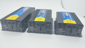 12000W Solar Power Inverter DC 12V to AC 220V Car Power Inverter Converter Original High Frequency Inverter 12V to 220V Modified Sine Wave Inverter With Digital Display And Battery Clips