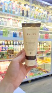 Sữa Rửa Mặt PHA 5.5 BYVIBES WONDER bath 130ml (Mẫu Mới) Sữa Rửa Mặt Dịu Nhẹ Cho Da Dầu Mụn Byvibes Wonder Bath PHA 5.5 Hàn Quốc Sữa Rửa Mặt BYVIBES WONDER bath PHA 5.5 130ml