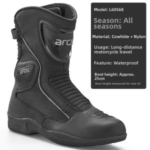 ARCX | Waterproof All-Season Protective Motorcycle Boots