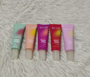 EOS Lip Balm Stick Super Balm Moisturizing Lip Care Shea Butter Natural Oils Hydrating Lip Treatment