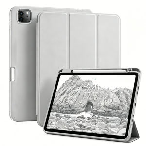 Ốp Lưng Thông Minh Từ Tính Cho iPad Mini Air Pro 8.3 9.7 10.2 10.5 10.9 11 12.9 13 Tương Thích Với A16 Gen Chất Liệu Giả Da