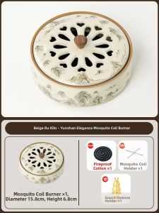 NITUGUSHI | Large Creative Indoor Incense Burner