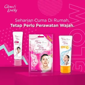 Glow & Lovely Multivitamin Serum Sheet Mask 20g x2 - Masker Wajah
