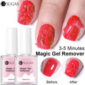 UR SUGAR 15ml Magic Gel Remover Clean Soak Off Semi Permanent Varnish Nail Art Removal Tool